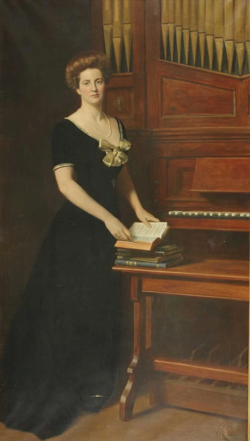 John Collier - Ritratto di Mary Levison Verney 1